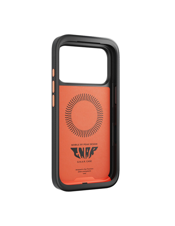 Etui Peak Design Mobile GNAR Etui iPhone 17 Pro Ibis - łososiowy