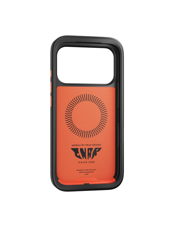 Etui Peak Design Mobile GNAR Etui iPhone 17 Pro Ibis - łososiowy