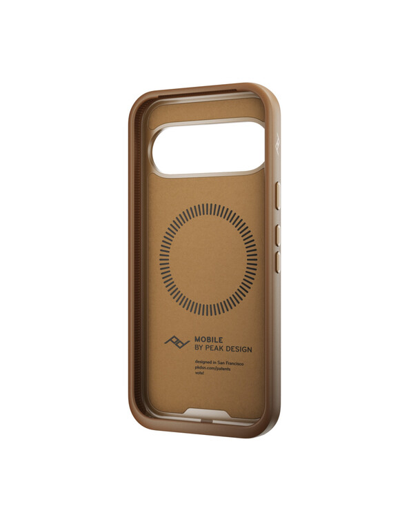 Etui Peak Design Mobile Everyday Loop Case Pixel 10 Standard and Pro Tan - brązowy