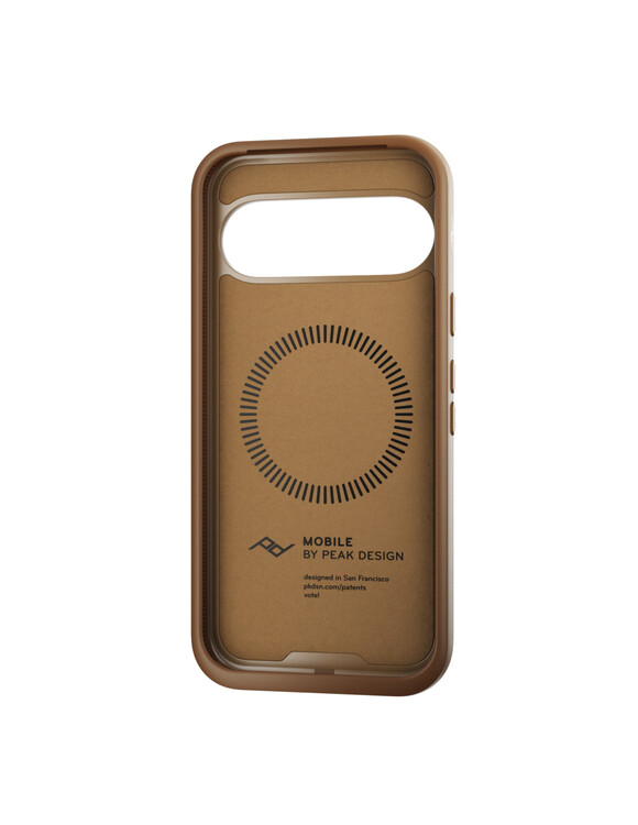 Etui Peak Design Mobile Everyday Loop Case Pixel 10 Standard and Pro Tan - brązowy