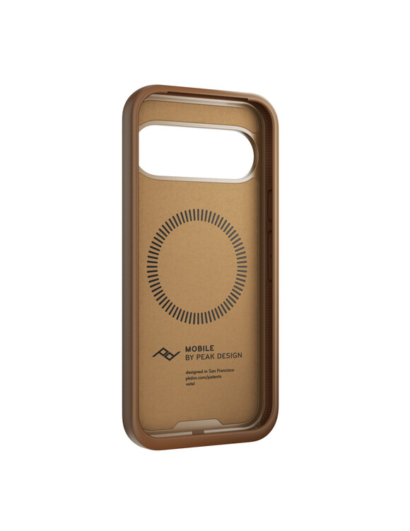 Etui Peak Design Mobile Everyday Loop Case Pixel 10 Standard and Pro Tan - brązowy