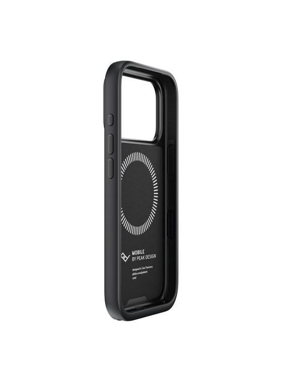 Etui Peak Design Mobile Everyday Clarino Loop Case iPhone 17 Pro Max Black - czarny