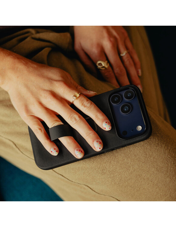 Etui Peak Design Mobile Everyday Clarino Loop Case iPhone 17 Pro Max Black - czarny