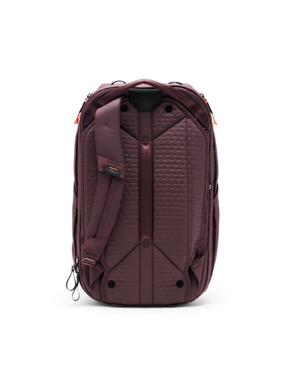 Plecak Travel Line Peak Design Travel Backpack 45L Eclipse - fioletowy