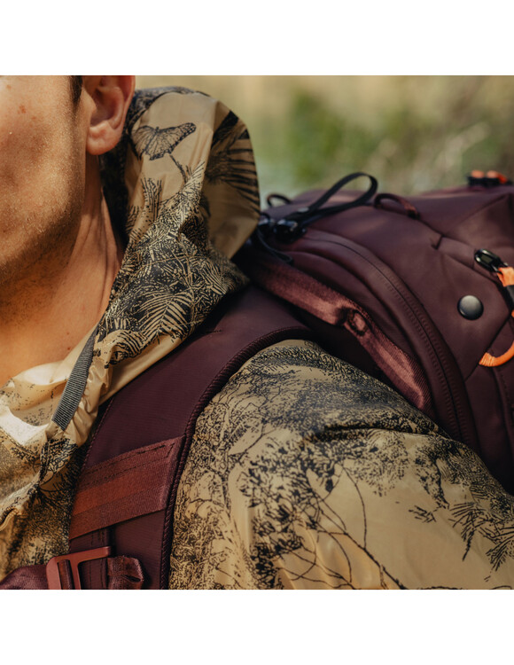 Plecak Travel Line Peak Design Travel Backpack 45L Eclipse - fioletowy