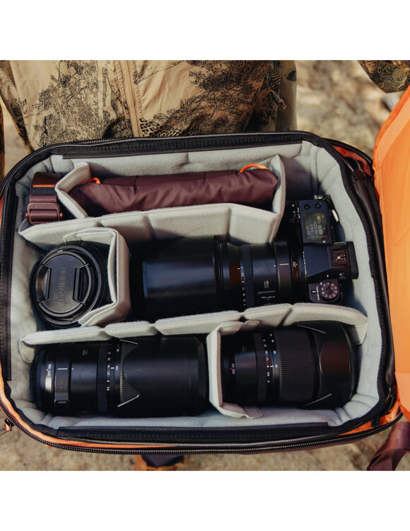 Plecak Travel Line Peak Design Travel Backpack 45L Eclipse - fioletowy