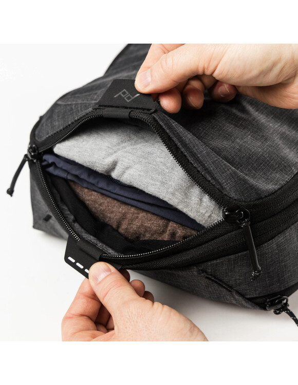 Pokrowiec Travel Line Peak Design Packing Cube S Medium Charcoal - grafitowy