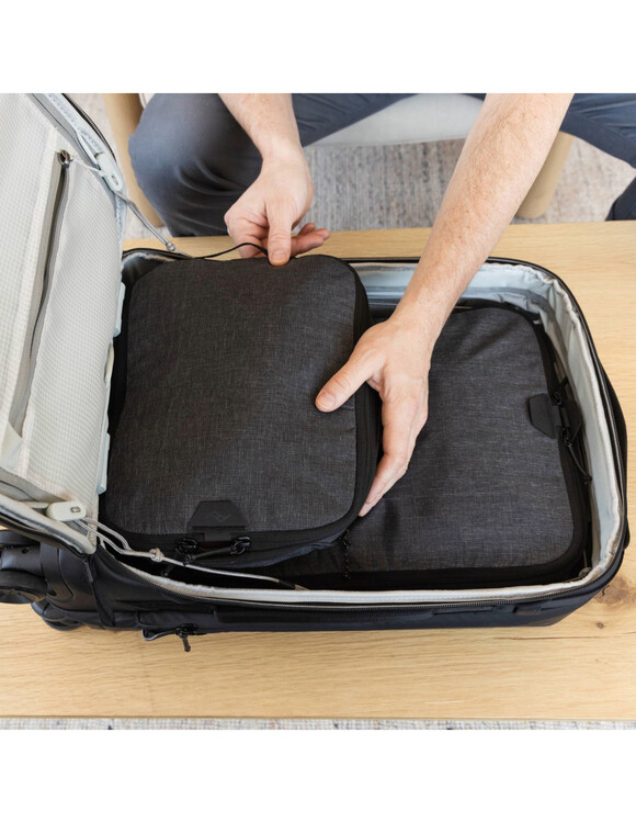 Pokrowiec Travel Line Peak Design Packing Cube S Medium Charcoal - grafitowy