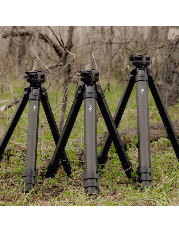 Statyw Peak Design PRO Tripod (włókno węglowe) PT-S-BK-1