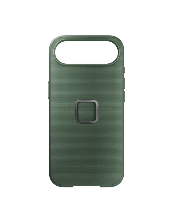 Etui Peak Design Mobile Everyday Fabric Case iPhone 17 Air Sage - szarozielony