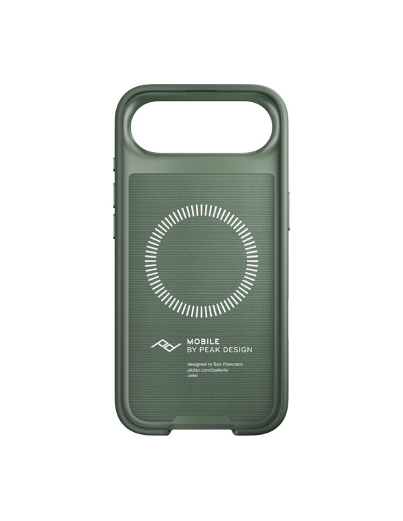 Etui Peak Design Mobile Everyday Fabric Case iPhone 17 Air Sage - szarozielony