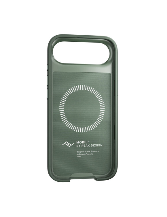 Etui Peak Design Mobile Everyday Fabric Case iPhone 17 Air Sage - szarozielony