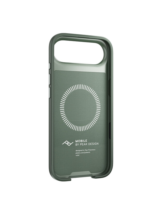 Etui Peak Design Mobile Everyday Fabric Case iPhone 17 Air Sage - szarozielony