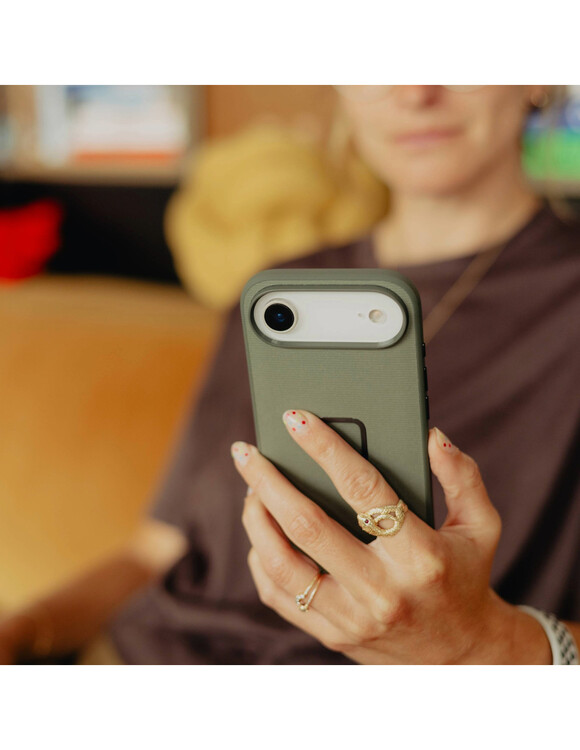 Etui Peak Design Mobile Everyday Fabric Case iPhone 17 Air Sage - szarozielony