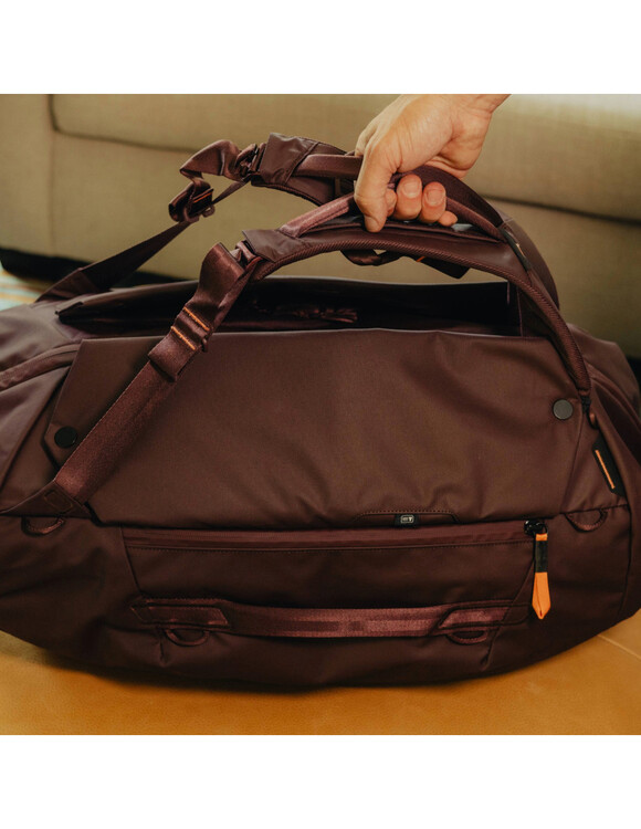 Torba Peak Design Travel Duffelpack 65L Eclipse - fioletowa