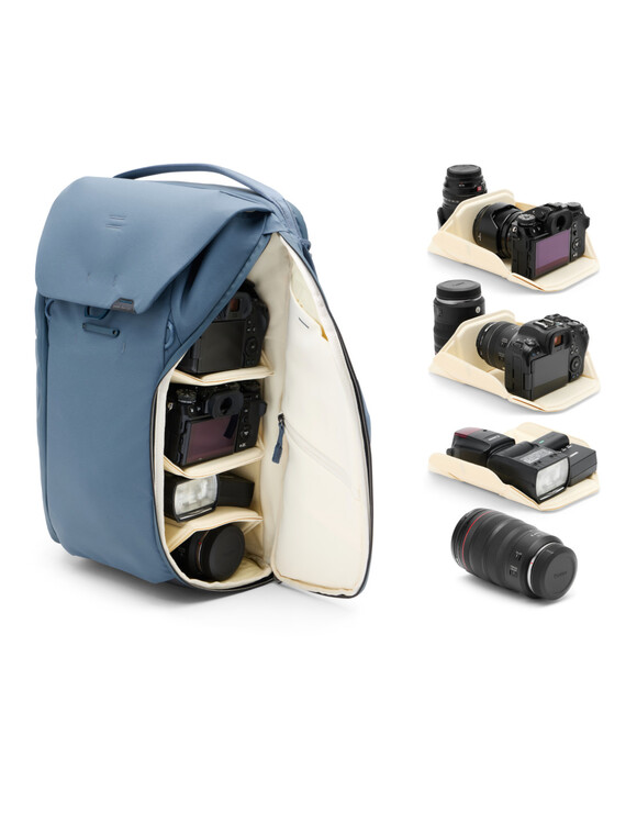 Plecak PEAK DESIGN Everyday Backpack 30L v2 Ocean - niebieski