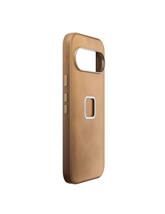Etui Peak Design Mobile Everyday Fabric Case Pixel 10 Standard and Pro Tan - brązowy