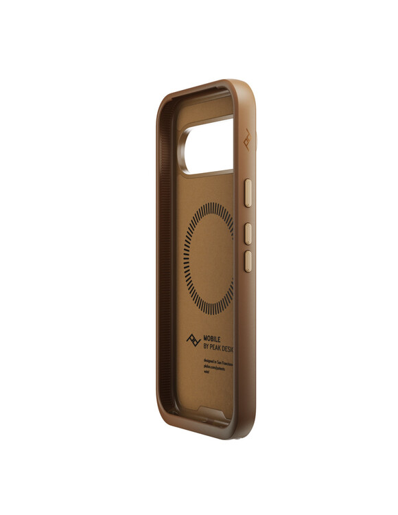 Etui Peak Design Mobile Everyday Fabric Case Pixel 10 Standard and Pro Tan - brązowy