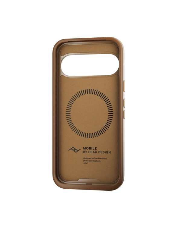 Etui Peak Design Mobile Everyday Fabric Case Pixel 10 Standard and Pro Tan - brązowy