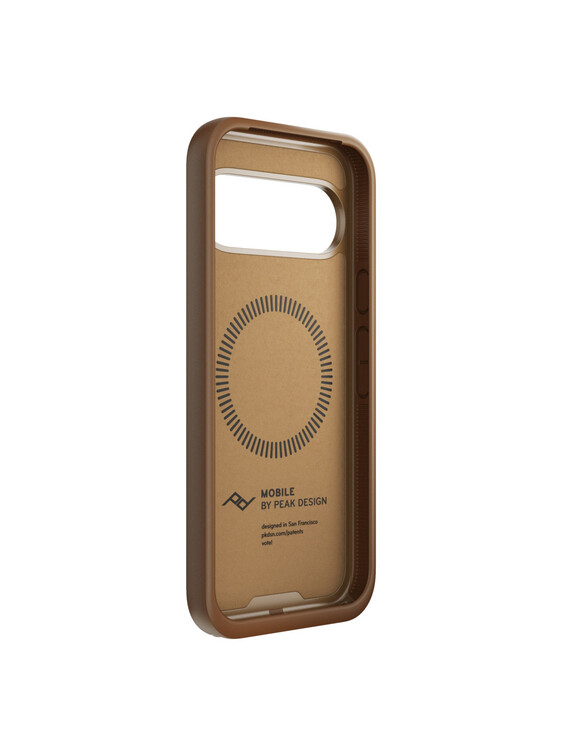 Etui Peak Design Mobile Everyday Fabric Case Pixel 10 Standard and Pro Tan - brązowy