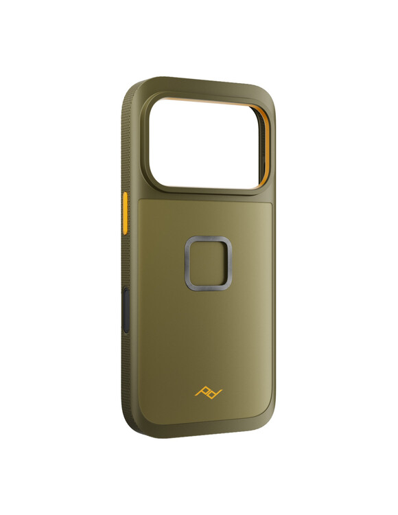 Etui Peak Design Mobile GNAR Etui iPhone 17 Pro Kelp - oliwkowy