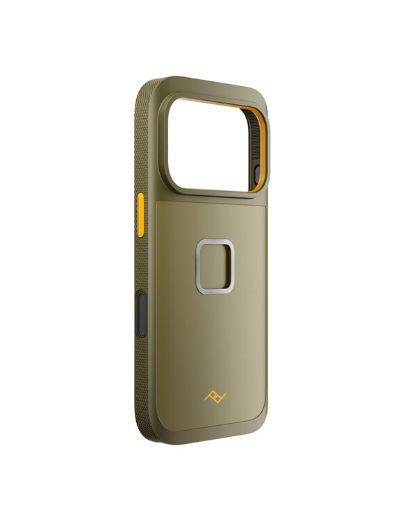 Etui Peak Design Mobile GNAR Etui iPhone 17 Pro Kelp - oliwkowy