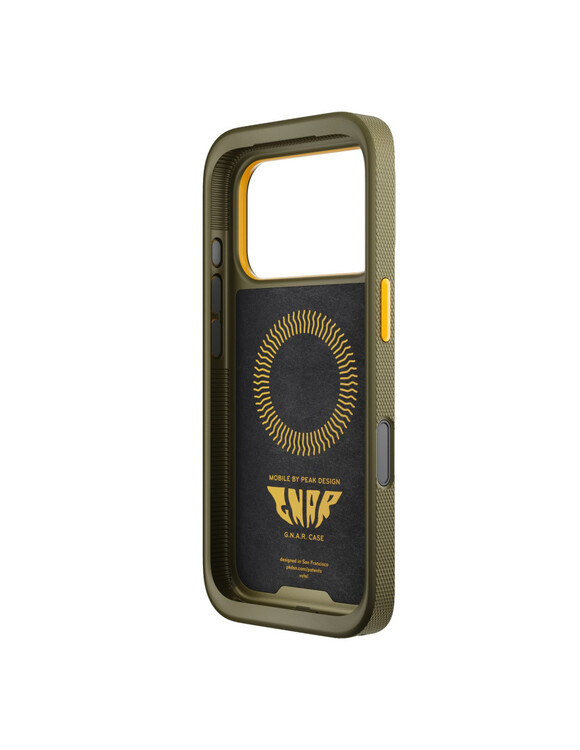 Etui Peak Design Mobile GNAR Etui iPhone 17 Pro Kelp - oliwkowy