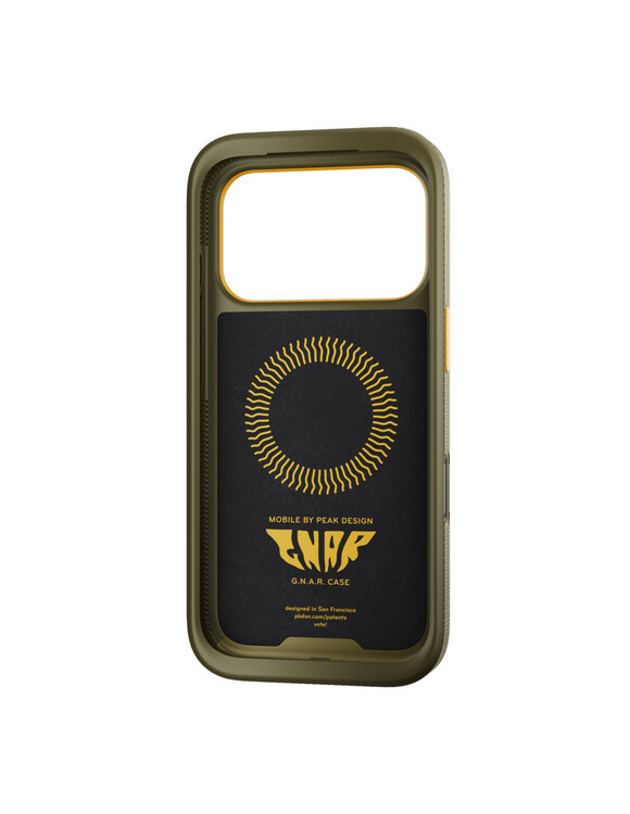 Etui Peak Design Mobile GNAR Etui iPhone 17 Pro Kelp - oliwkowy