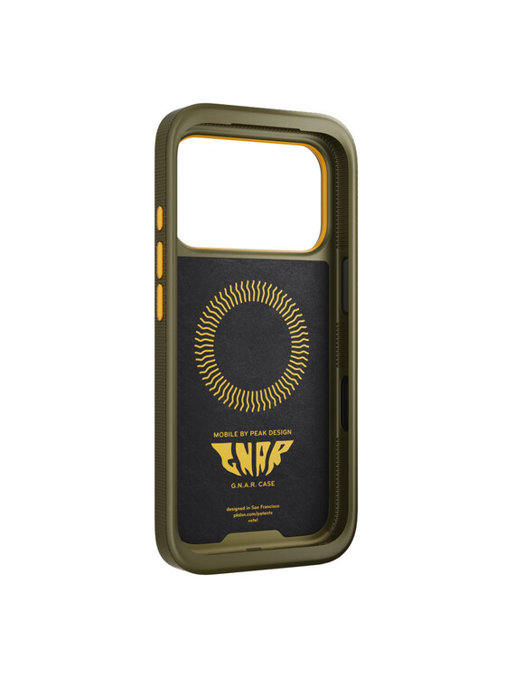 Etui Peak Design Mobile GNAR Etui iPhone 17 Pro Kelp - oliwkowy