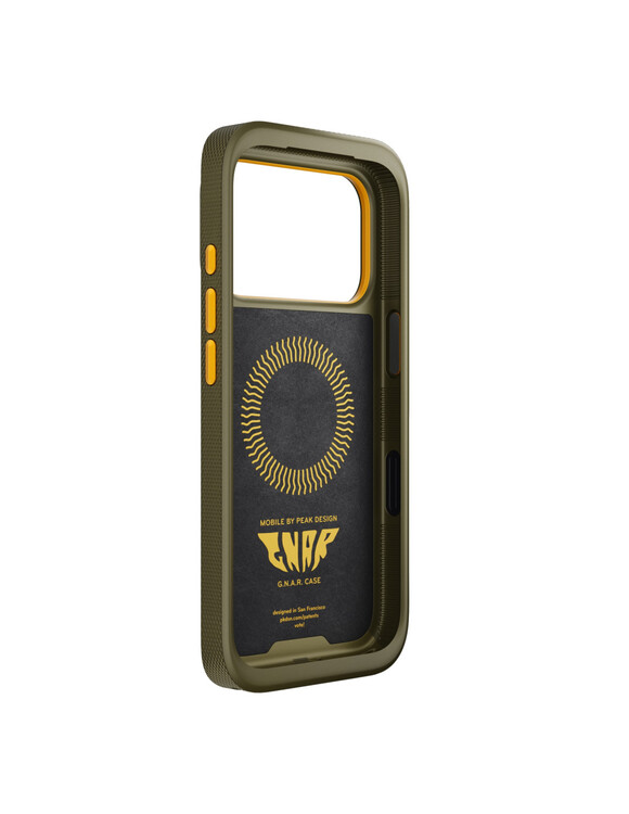 Etui Peak Design Mobile GNAR Etui iPhone 17 Pro Kelp - oliwkowy