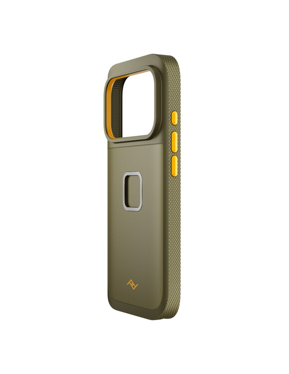 Etui Peak Design Mobile GNAR Etui iPhone 17 Pro Kelp - oliwkowy