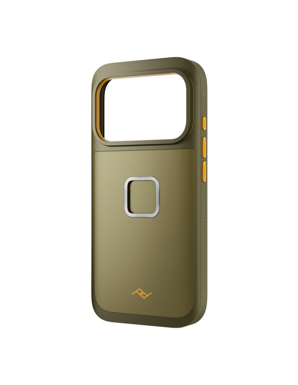 Etui Peak Design Mobile GNAR Etui iPhone 17 Pro Kelp - oliwkowy