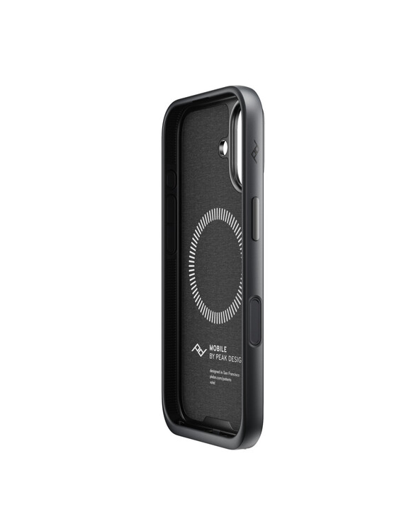 Etui Peak Design Mobile Etui Everyday Case Fabric iPhone 17 Charcoal - Grafitowy