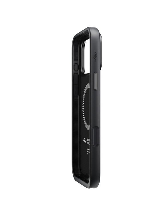 Etui Peak Design Mobile Everyday Clarino Case iPhone 17 Pro Max Black - czarny