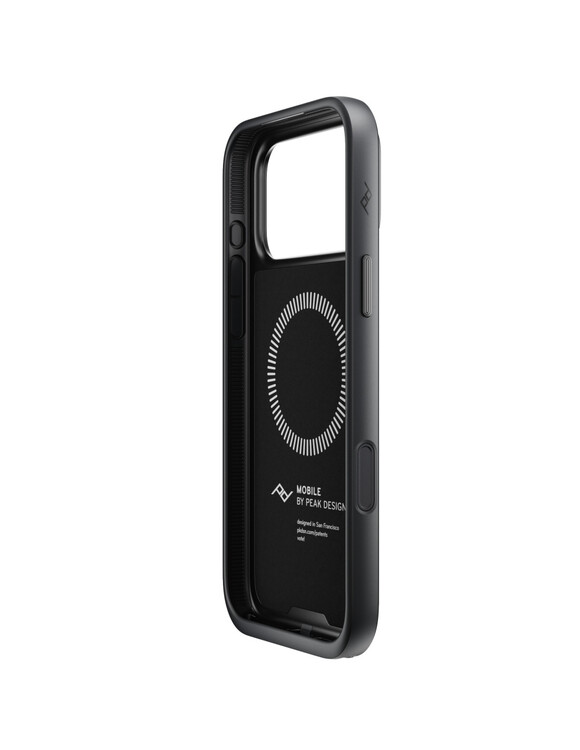 Etui Peak Design Mobile Everyday Clarino Case iPhone 17 Pro Max Black - czarny