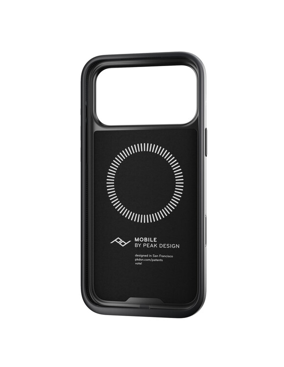 Etui Peak Design Mobile Everyday Clarino Case iPhone 17 Pro Max Black - czarny