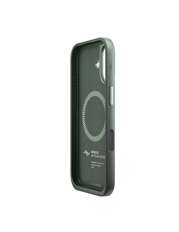 Etui Peak Design Mobile Etui Everyday Case Fabric iPhone 17 Sage - szarozielony