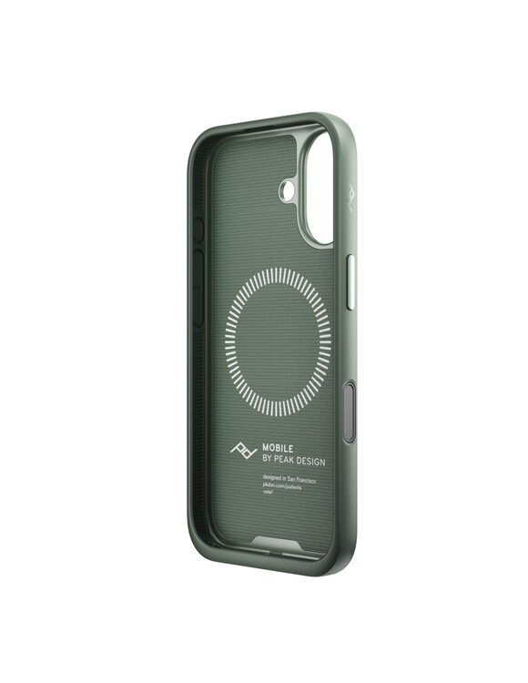 Etui Peak Design Mobile Etui Everyday Case Fabric iPhone 17 Sage - szarozielony