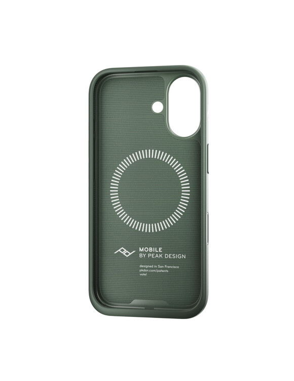 Etui Peak Design Mobile Etui Everyday Case Fabric iPhone 17 Sage - szarozielony