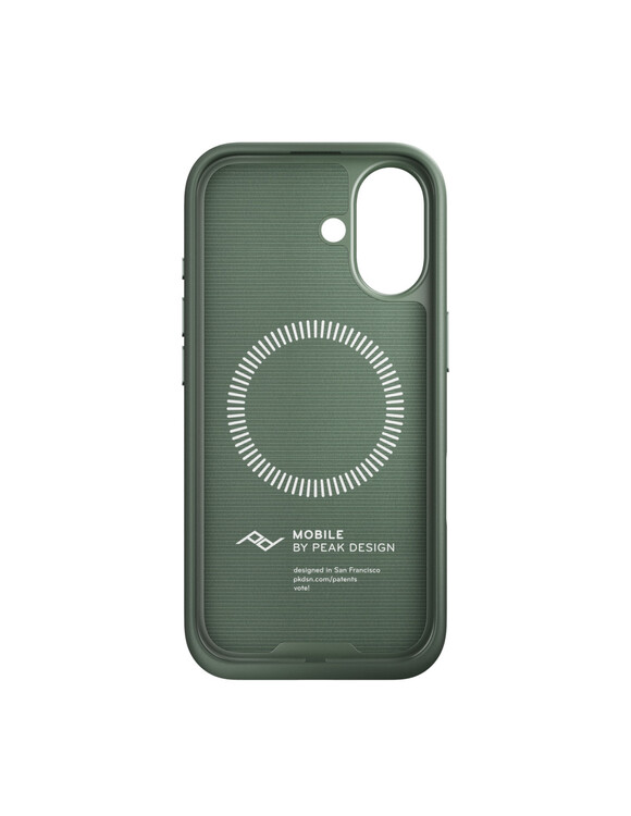Etui Peak Design Mobile Etui Everyday Case Fabric iPhone 17 Sage - szarozielony
