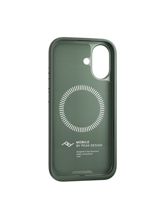 Etui Peak Design Mobile Etui Everyday Case Fabric iPhone 17 Sage - szarozielony