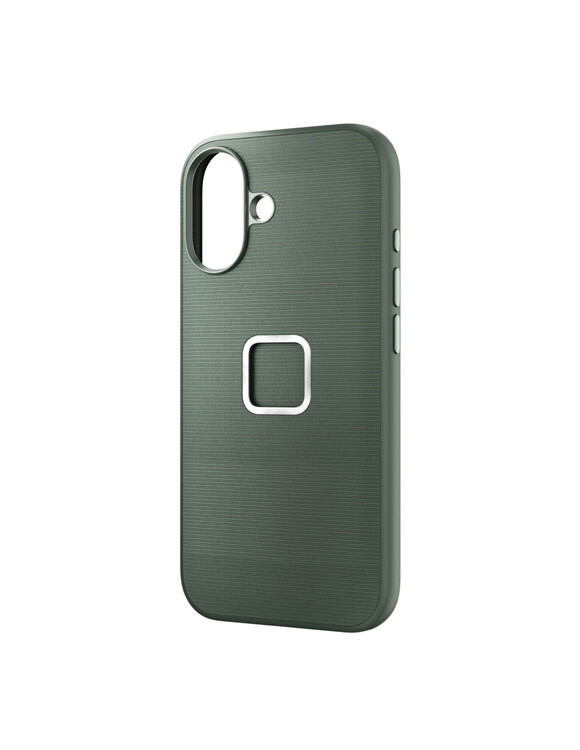 Etui Peak Design Mobile Etui Everyday Case Fabric iPhone 17 Sage - szarozielony