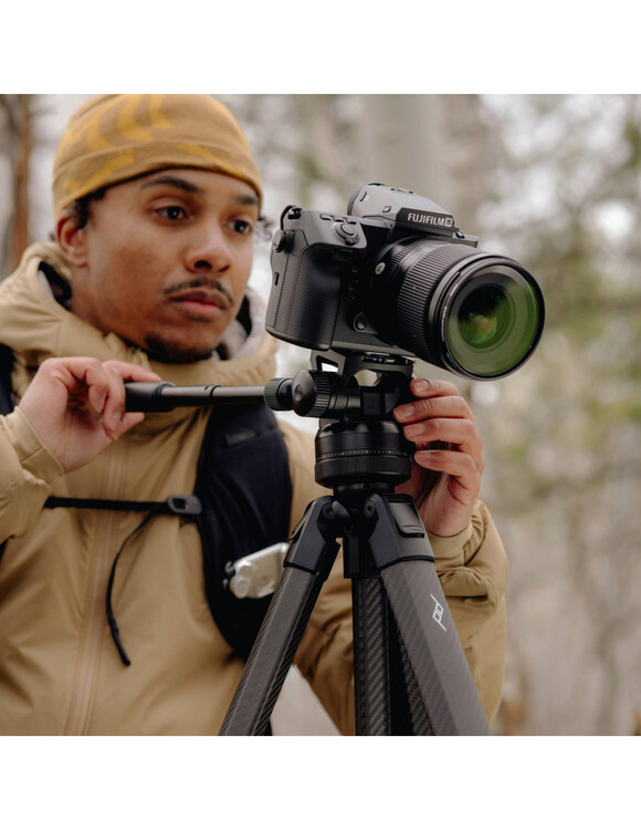 Statyw Peak Design PRO Tripod (włókno węglowe) PT-T-BK-1