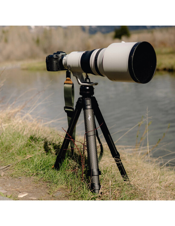 Statyw Peak Design PRO Tripod (włókno węglowe) PT-T-BK-1