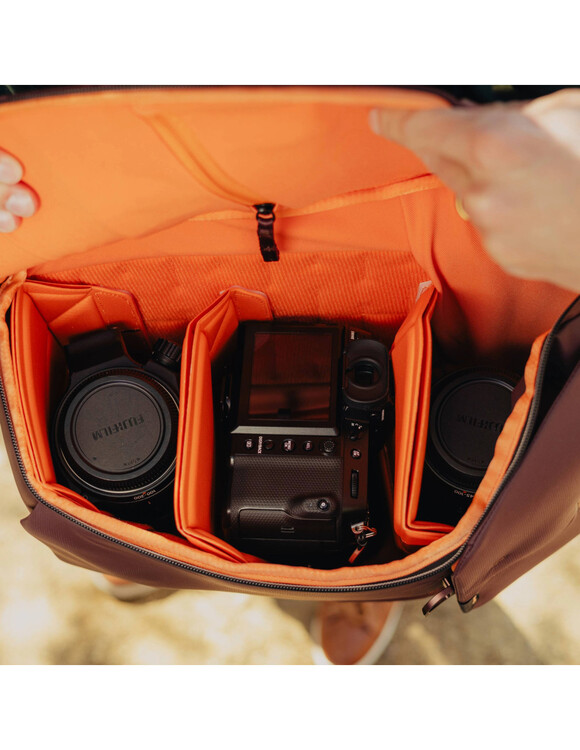 Plecak PEAK DESIGN Everyday Backpack 20L Zip Eclipse - fioletowy