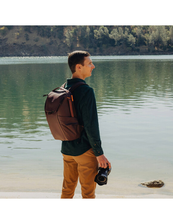 Plecak PEAK DESIGN Everyday Backpack 20L Zip Eclipse - fioletowy