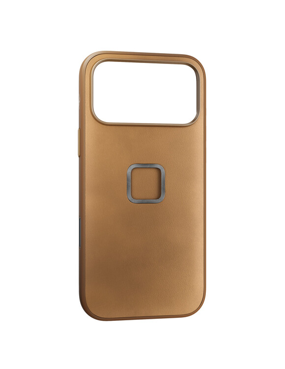 Etui Peak Design Mobile Everyday Clarino Case iPhone 17 Pro Max Tan - brązowy