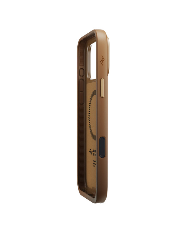 Etui Peak Design Mobile Everyday Clarino Case iPhone 17 Pro Max Tan - brązowy
