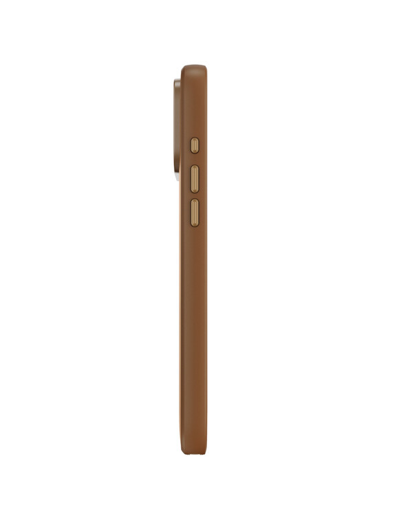 Etui Peak Design Mobile Everyday Clarino Case iPhone 17 Pro Max Tan - brązowy