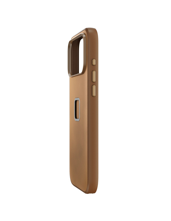 Etui Peak Design Mobile Everyday Clarino Case iPhone 17 Pro Max Tan - brązowy
